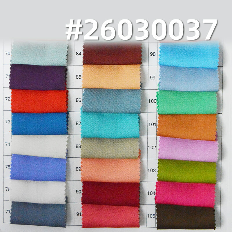 Satin Acetate-Look Linen-Texture Fabric|145g/m2 100% Polyester|Shirt Skirt & Gown Fabric
