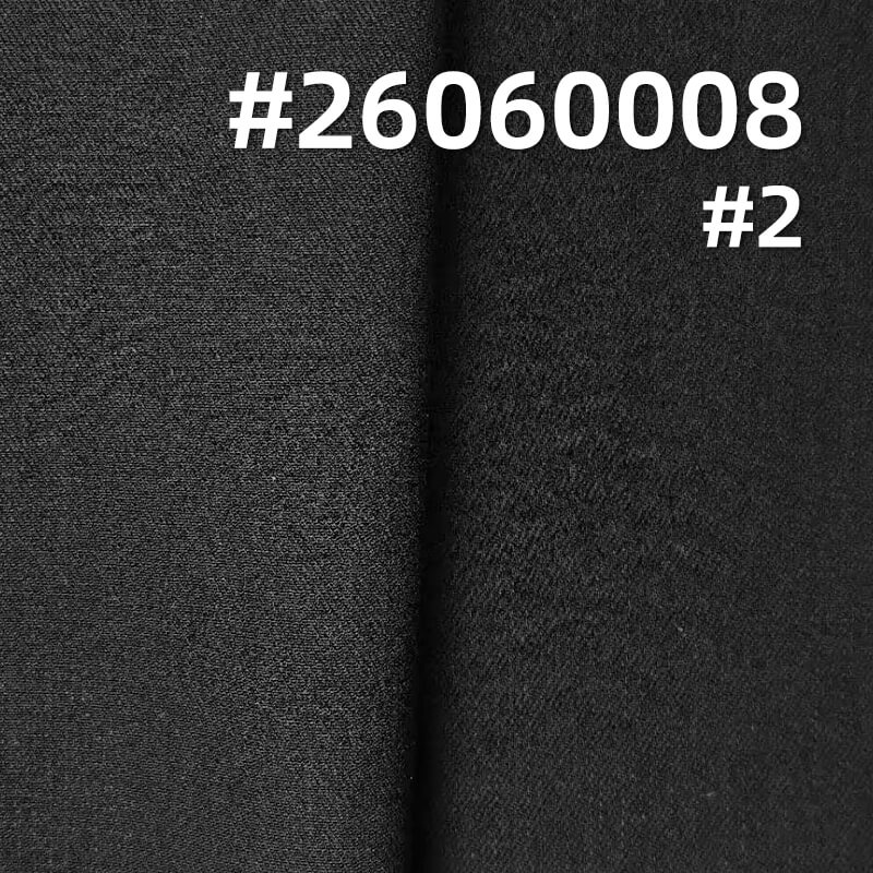 Stretch Color-Retaining Denim Fabric | 9 oz Vertical Slub Twill Denim | Fabric for Denim Shirts & Skirts