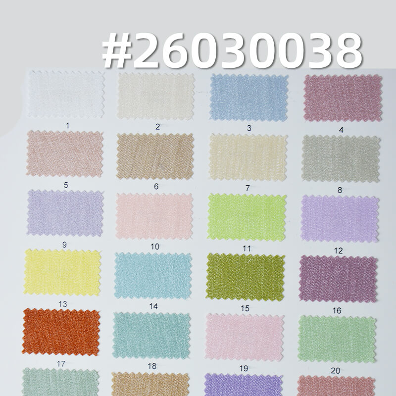 Satin Diamond Crepe|135g/m2 Polyester Satin Fabric|Shirt Skirt Gown & Performance Wear Fabric
