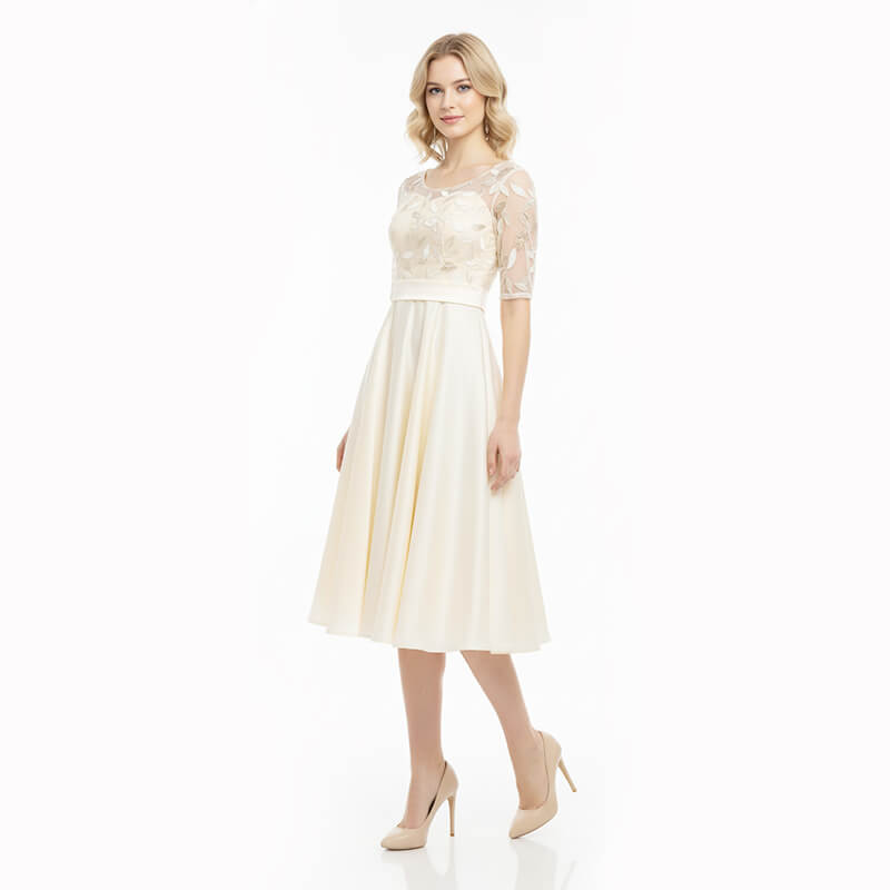 Satin Diamond Crepe|135g/m2 Polyester Satin Fabric|Shirt Skirt Gown & Performance Wear Fabric
