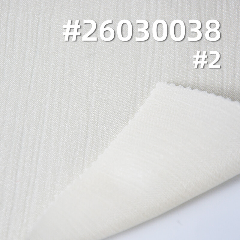 Satin Diamond Crepe|135g/m2 Polyester Satin Fabric|Shirt Skirt Gown & Performance Wear Fabric