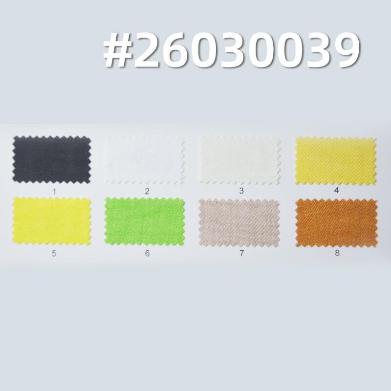 Two-Tone Twill Fabric|135g/m2 Polyester Double-Face Twill|Top Shirt Pants & Skirt Fabric