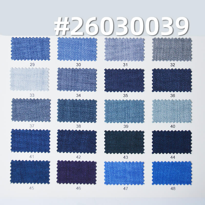 Two-Tone Twill Fabric|135g/m2 Polyester Double-Face Twill|Top Shirt Pants & Skirt Fabric
