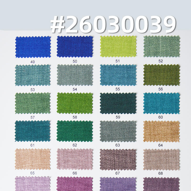 Two-Tone Twill Fabric|135g/m2 Polyester Double-Face Twill|Top Shirt Pants & Skirt Fabric