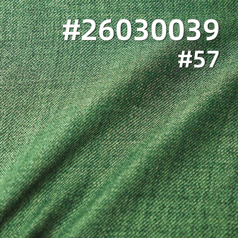 Two-Tone Twill Fabric|135g/m2 Polyester Double-Face Twill|Top Shirt Pants & Skirt Fabric