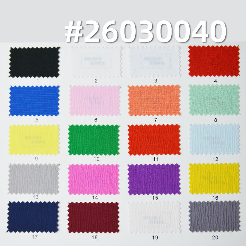 Satin Crinkle Fabric|150g/m2 Polyester Stretch Satin|Shirt Dress & Pants Fabric