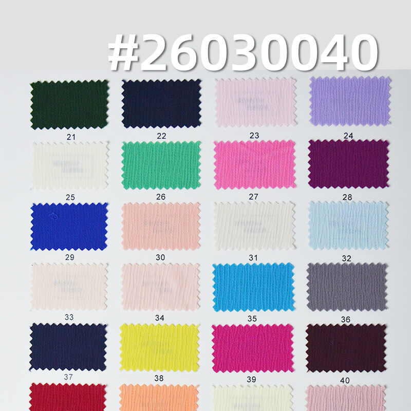 Satin Crinkle Fabric|150g/m2 Polyester Stretch Satin|Shirt Dress & Pants Fabric