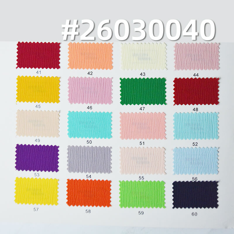 Satin Crinkle Fabric|150g/m2 Polyester Stretch Satin|Shirt Dress & Pants Fabric