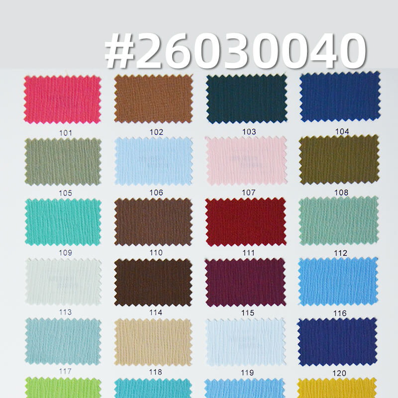 Satin Crinkle Fabric|150g/m2 Polyester Stretch Satin|Shirt Dress & Pants Fabric