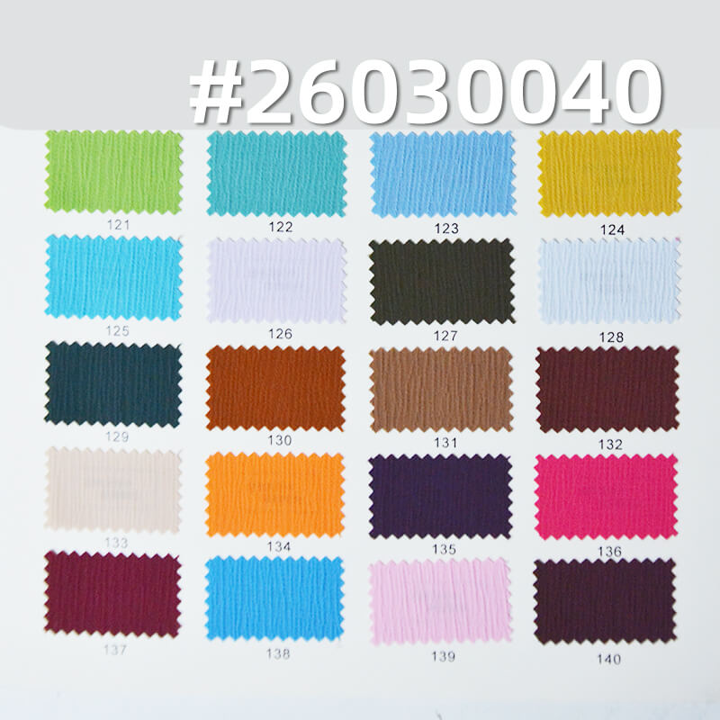 Satin Crinkle Fabric|150g/m2 Polyester Stretch Satin|Shirt Dress & Pants Fabric