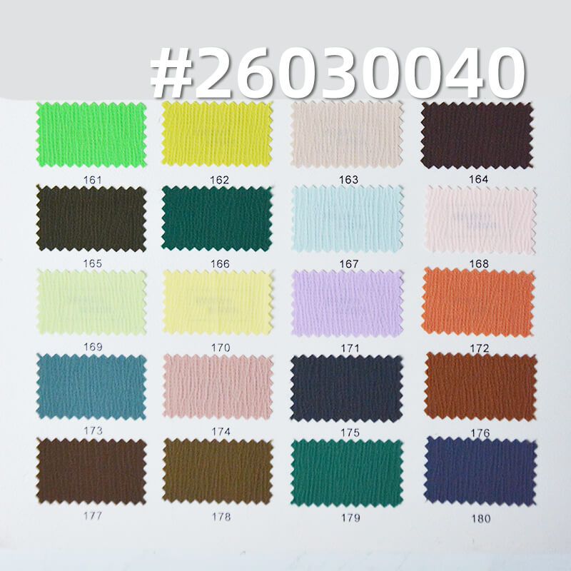 Satin Crinkle Fabric|150g/m2 Polyester Stretch Satin|Shirt Dress & Pants Fabric