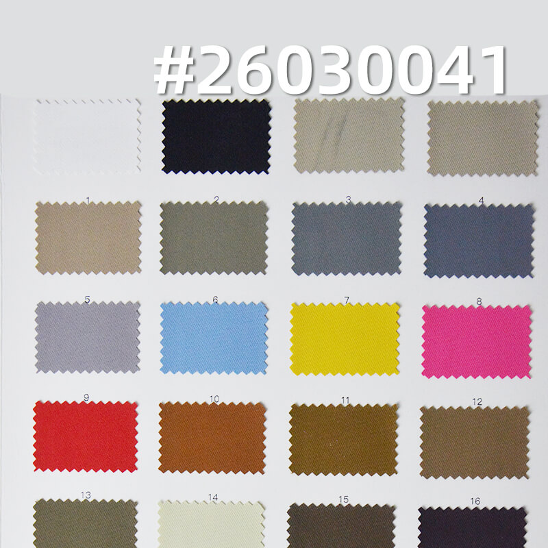 T8 Cavalry Twill Dyed Fabric|150g/m2 Polyester Twill Fabric|Top Pants Skirt & Suit Fabric