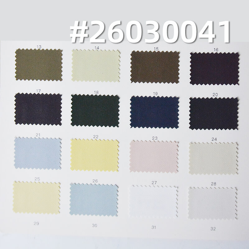 T8 Cavalry Twill Dyed Fabric|150g/m2 Polyester Twill Fabric|Top Pants Skirt & Suit Fabric