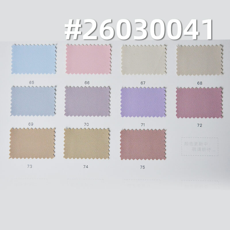 T8 Cavalry Twill Dyed Fabric|150g/m2 Polyester Twill Fabric|Top Pants Skirt & Suit Fabric