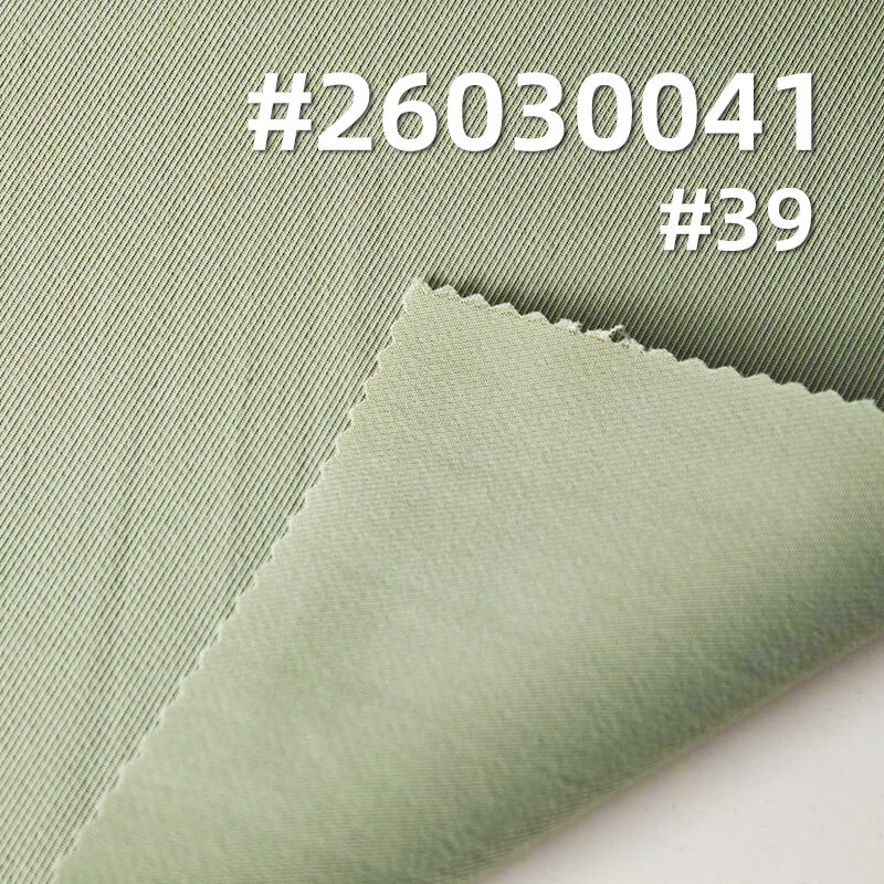 T8 Cavalry Twill Dyed Fabric|150g/m2 Polyester Twill Fabric|Top Pants Skirt & Suit Fabric