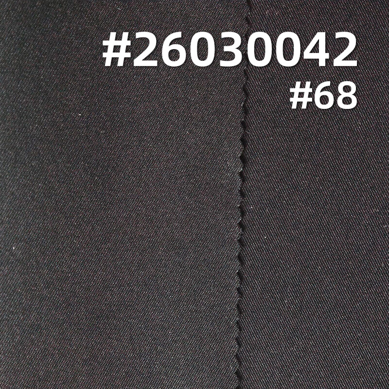 150g/m2 Polyester T8 Cotton-Like Dyed Fabric|2/2 Double-Face Twill|Pants Skirt & Business Suit Fabric