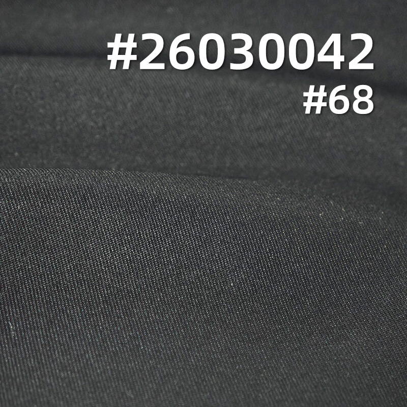 150g/m2 Polyester T8 Cotton-Like Dyed Fabric|2/2 Double-Face Twill|Pants Skirt & Business Suit Fabric