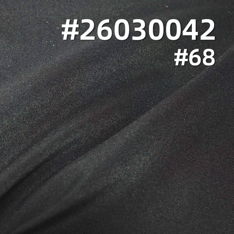 150g/m2 Polyester T8 Cotton-Like Dyed Fabric|2/2 Double-Face Twill|Pants Skirt & Business Suit Fabric