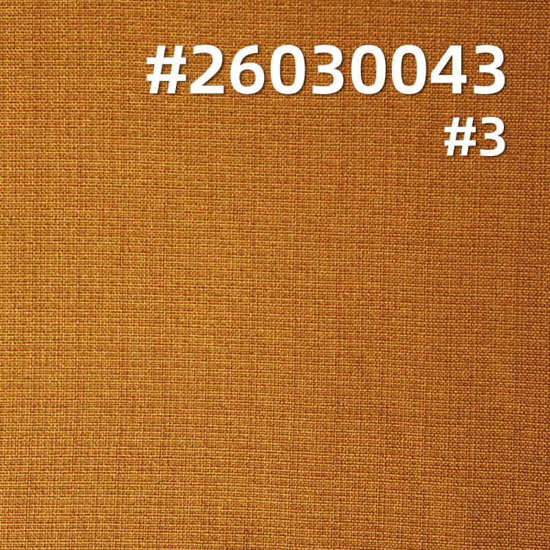135g/m2 Linen-Look Polyester Plain Weave Fabric|Stretch Dyed Fabric|Shirt Dress & Hanfu Fabric