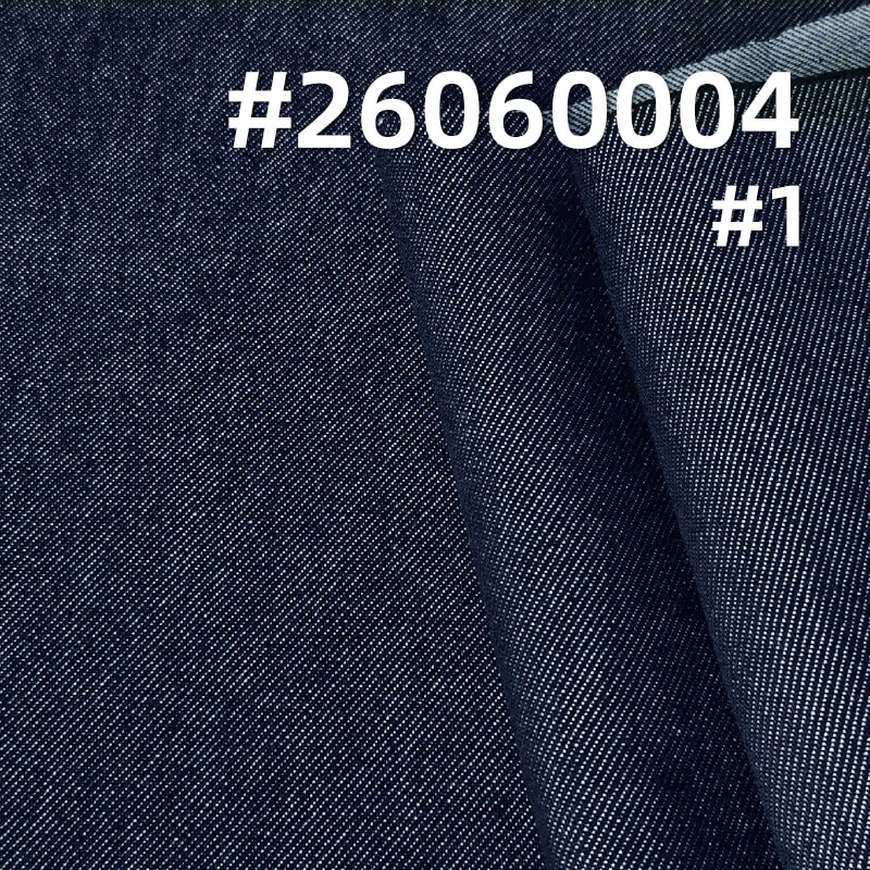 Color-Retaining Denim Fabric | 10.9 oz Lyocell Cotton Polyester Twill Denim | Fabric for Denim Shirts & Skirts