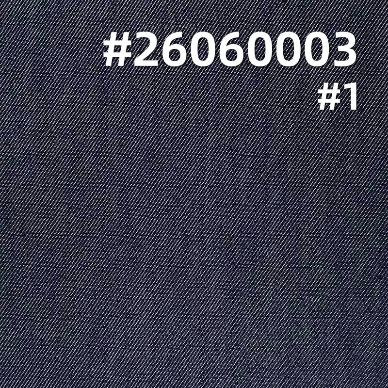 Color-Retaining Denim Fabric | 9.6 oz Lyocell Stretch Twill Denim | Fabric for Denim Shirts & Skirts