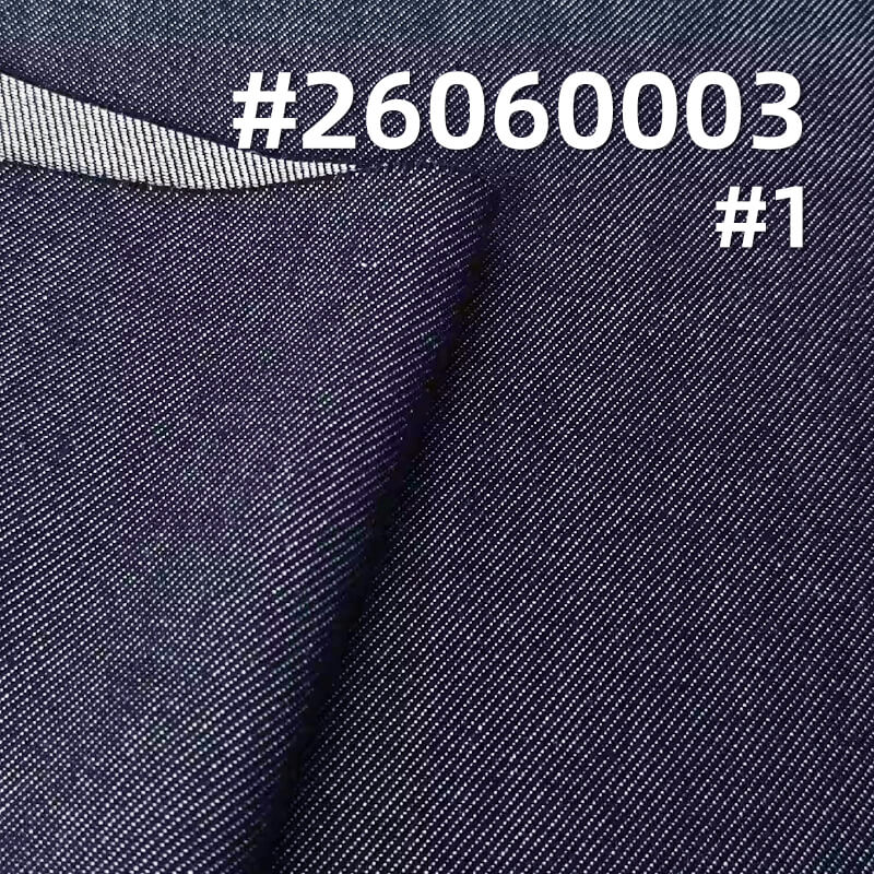 Color-Retaining Denim Fabric | 9.6 oz Lyocell Stretch Twill Denim | Fabric for Denim Shirts & Skirts