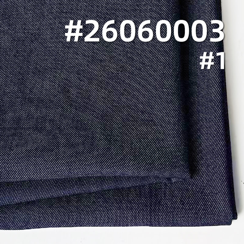 Color-Retaining Denim Fabric | 9.6 oz Lyocell Stretch Twill Denim | Fabric for Denim Shirts & Skirts
