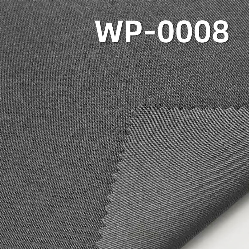 Polyester Double-Sided Yarn-Dyed Twill Fabric | 205g/m² Twill Textile | Fabric for Corporate Workwear & Lightweight Jackets