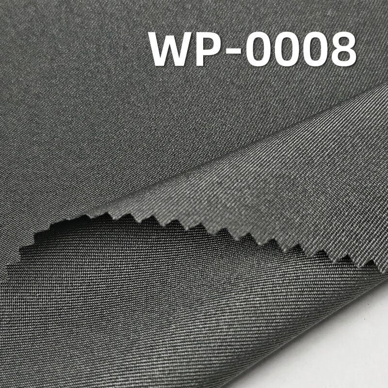 Polyester Double-Sided Yarn-Dyed Twill Fabric | 205g/m² Twill Textile | Fabric for Corporate Workwear & Lightweight Jackets