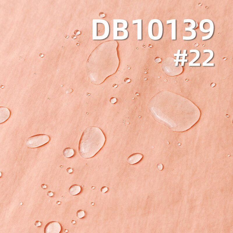 Nylon Dyed Fabric | 130g/m² Heavy-Duty Taslon Wrinkle Fabric | Water-Resistant  | Outdoor mountaineering jacket fabric