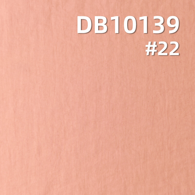 Nylon Dyed Fabric | 130g/m² Heavy-Duty Taslon Wrinkle Fabric | Water-Resistant  | Outdoor mountaineering jacket fabric