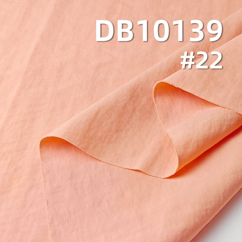 Nylon Dyed Fabric | 130g/m² Heavy-Duty Taslon Wrinkle Fabric | Water-Resistant  | Outdoor mountaineering jacket fabric