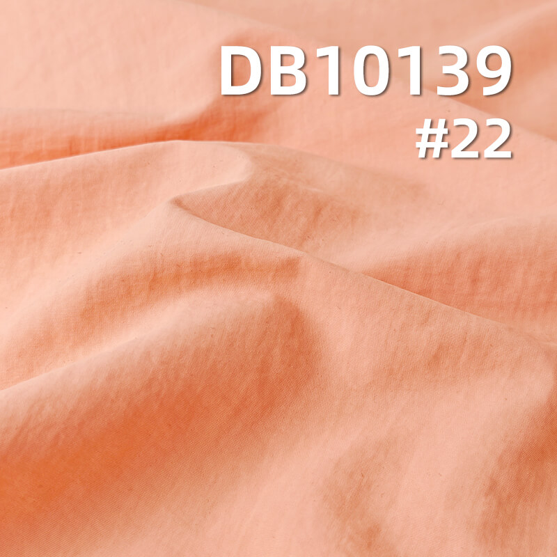 Nylon Dyed Fabric | 130g/m² Heavy-Duty Taslon Wrinkle Fabric | Water-Resistant  | Outdoor mountaineering jacket fabric