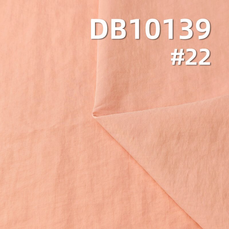 Nylon Dyed Fabric | 130g/m² Heavy-Duty Taslon Wrinkle Fabric | Water-Resistant  | Outdoor mountaineering jacket fabric