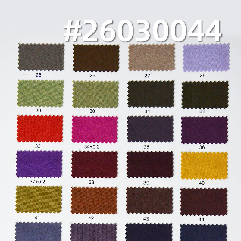 Satin Acetate-Look Double-Face Crepe|185g/m2 Polyester Satin Fabric|Shirt Gown & Dress Fabric