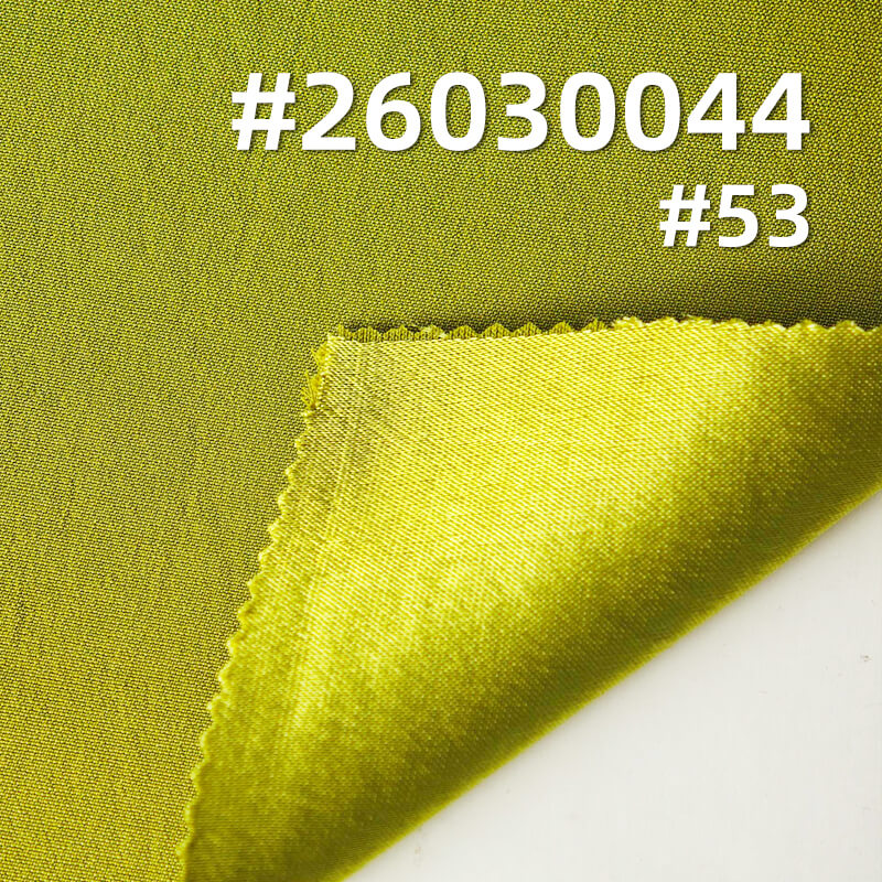 Satin Acetate-Look Double-Face Crepe|185g/m2 Polyester Satin Fabric|Shirt Gown & Dress Fabric