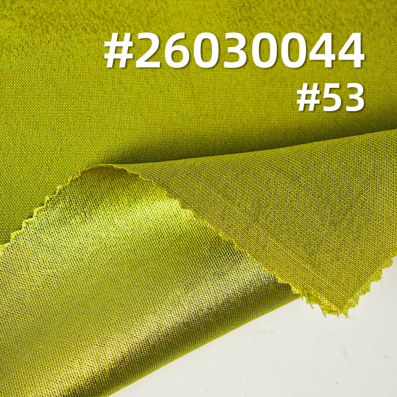 Satin Acetate-Look Double-Face Crepe|185g/m2 Polyester Satin Fabric|Shirt Gown & Dress Fabric