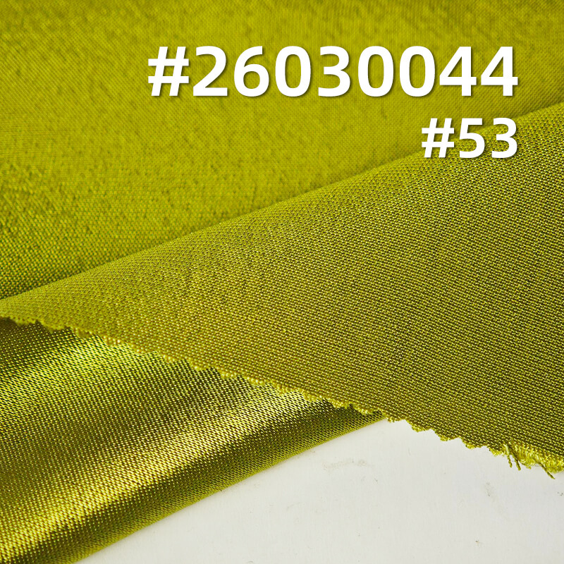 Satin Acetate-Look Double-Face Crepe|185g/m2 Polyester Satin Fabric|Shirt Gown & Dress Fabric