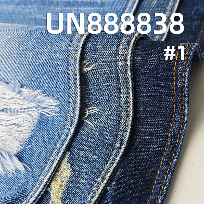 Horizontal & Vertical Slub Selvedge Denim Fabric | 14.5 oz Cotton Twill Denim | Fabric for Jeans & Denim Jackets
