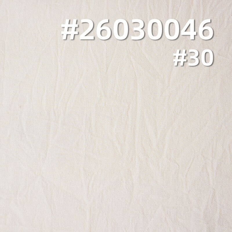 Four-Way Stretch Hand-Crushed Fabric|120g/m2 Polyester Crinkle Fabric|Shirt Skirt & Casual Pants Fabric