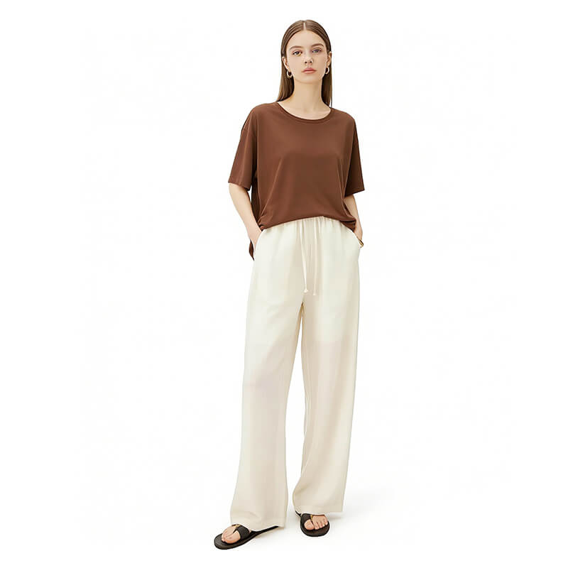 Four-Way Stretch Hand-Crushed Fabric|120g/m2 Polyester Crinkle Fabric|Shirt Skirt & Casual Pants Fabric