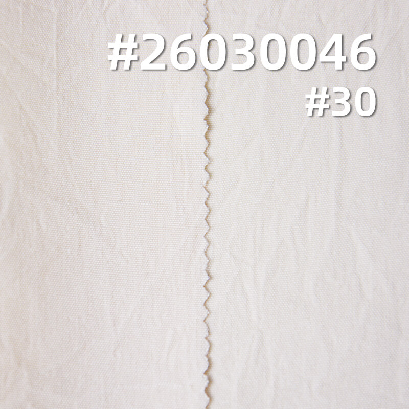 Four-Way Stretch Hand-Crushed Fabric|120g/m2 Polyester Crinkle Fabric|Shirt Skirt & Casual Pants Fabric