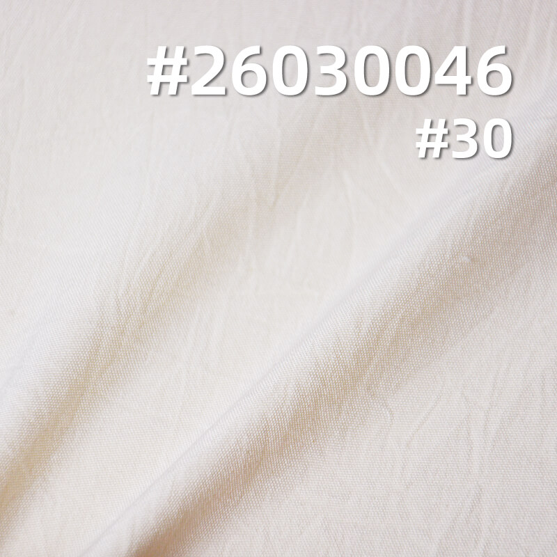 Four-Way Stretch Hand-Crushed Fabric|120g/m2 Polyester Crinkle Fabric|Shirt Skirt & Casual Pants Fabric