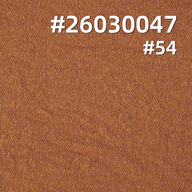 Acetate-Look Linen-Texture Crepe|160g/m2 Polyester Dobby Dyed Fabric|Shirt Skirt & Casual Pants Fabric