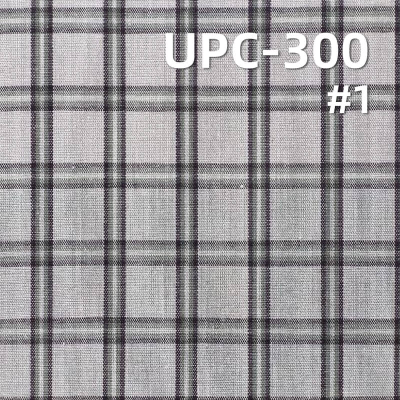 100% Cotton Yarn-Dyed Plaid Fabric |125g/m² Plain Weave Textile | Fabric for Casual Shirts & Dresses