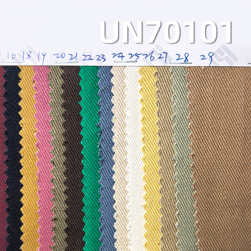 340g/m² Cotton Stretch Thick Dyed Fabric | Four-Piece Left Twill Material |Woven Fabric | Work Pants, Casual Jackets & Outerwear