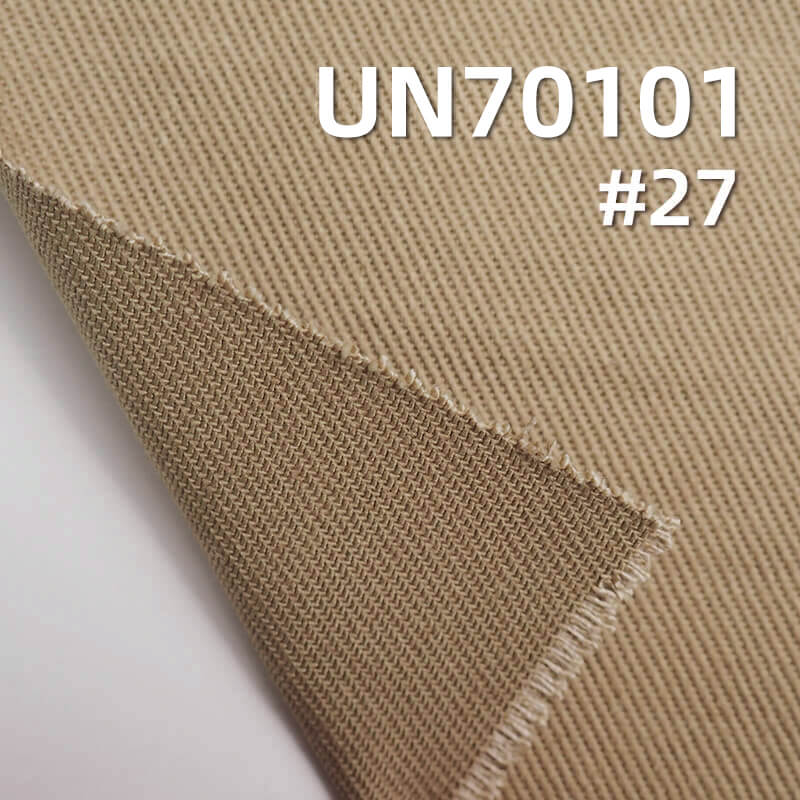340g/m² Cotton Stretch Thick Dyed Fabric | Four-Piece Left Twill Material |Woven Fabric | Work Pants, Casual Jackets & Outerwear