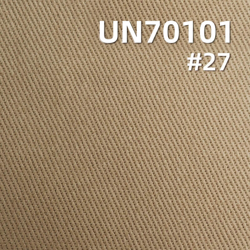 340g/m² Cotton Stretch Thick Dyed Fabric | Four-Piece Left Twill Material |Woven Fabric | Work Pants, Casual Jackets & Outerwear