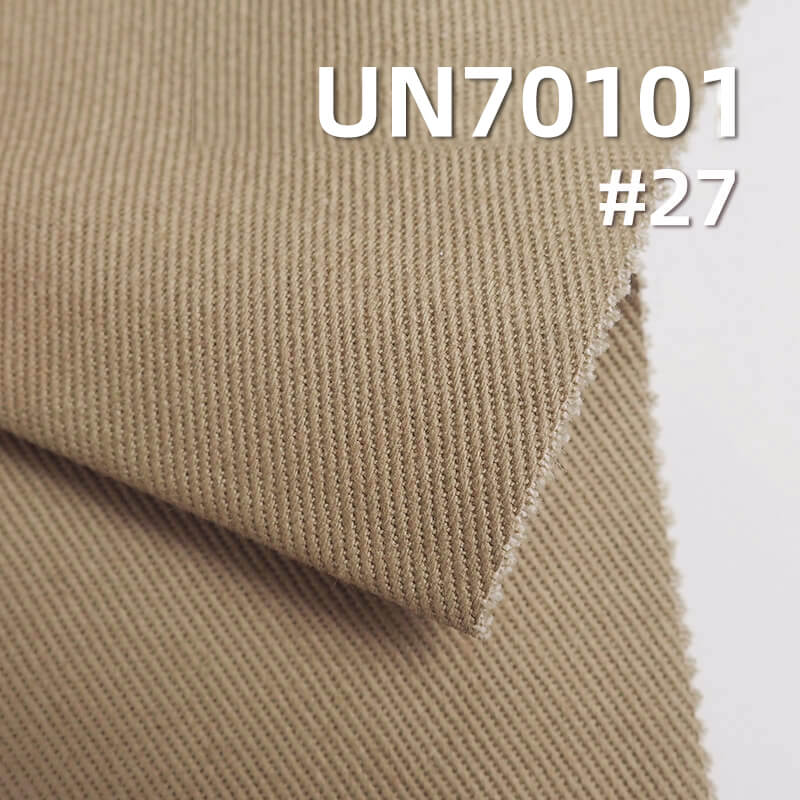340g/m² Cotton Stretch Thick Dyed Fabric | Four-Piece Left Twill Material |Woven Fabric | Work Pants, Casual Jackets & Outerwear