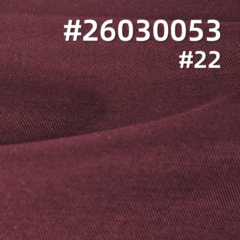 240g/m2 Woven Polyester Double-Face Twill Dyed Fabric|Workwear Casual Pants & Outdoor Apparel Fabric